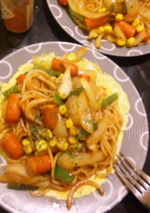 お店より美味しい？ナポリタン-レシピのメイン写真