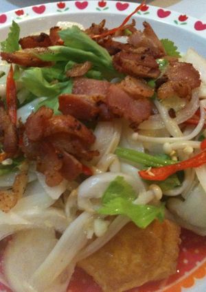 タイ人シェフの簡単☆ヤム（タイ風サラダ）-レシピのメイン写真