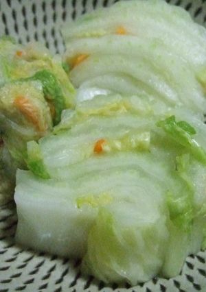 白菜漬け（ニンニク風味）-レシピのメイン写真