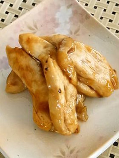 お弁当にも鶏肉の梅青じそドレッシング煮♪-レシピのメイン写真