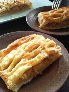 大きな・パイシートだけど本格アップルパイ-レシピのメイン写真