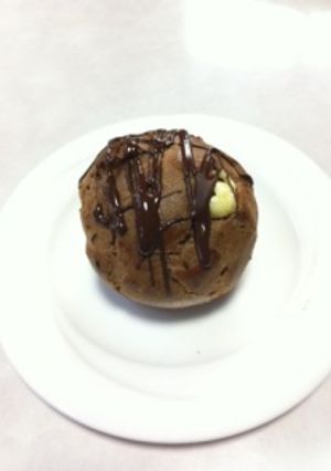 ココアシューでバレンタイン-レシピのメイン写真