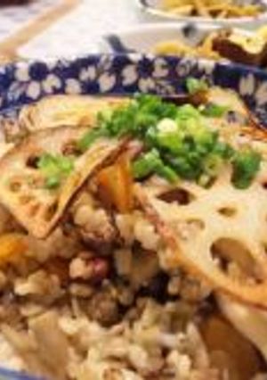 炒り大豆のチャーハン-レシピのメイン写真