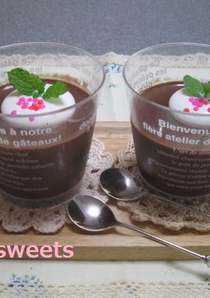 簡単☆チョコレートプリン-レシピのメイン写真