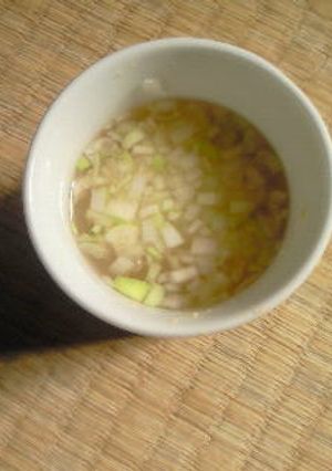 即席！ネギ味噌汁-レシピのメイン写真