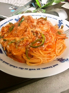 某パスタ店「J」風ナポリタン-レシピのメイン写真