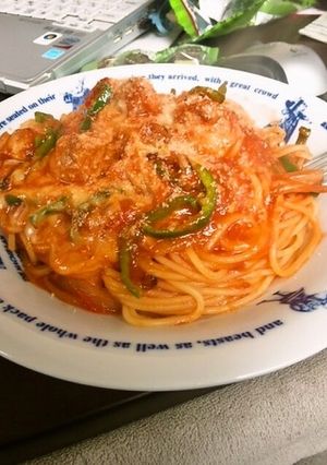 某パスタ店「Ｊ」風ナポリタン-レシピのメイン写真
