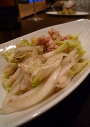 白菜とツナのサラダ-レシピのメイン写真