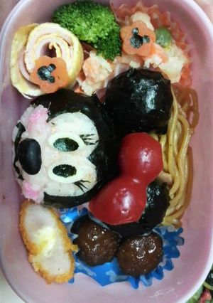 キャラ弁みにぃ-レシピのメイン写真