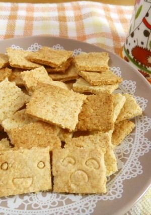 ホットケーキミックスで☆おからクッキー③-レシピのメイン写真