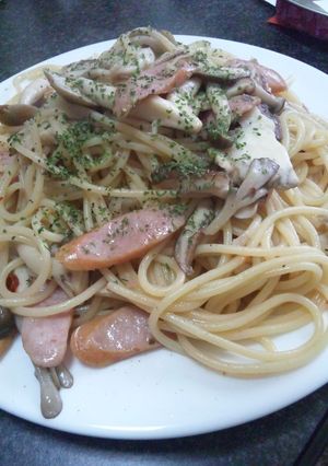 ヘルシー☆きのこパスタ-レシピのメイン写真