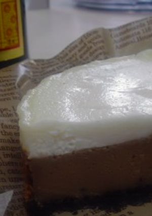 カルアミルクな大人チーズケーキ-レシピのメイン写真