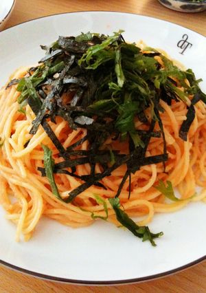 生明太子パスタ-レシピのメイン写真