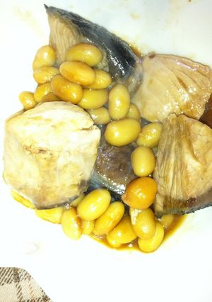 大豆とブリの味噌煮-レシピのメイン写真