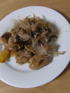 青じそドレッシングでさっぱり鶏肉いため-レシピのメイン写真
