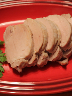 スグできる♪豚ヒレ肉の♡お一人様♪豚ハム-レシピのメイン写真