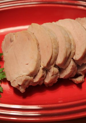 スグできる♪豚ヒレ肉の♡お一人様♪豚ハム-レシピのメイン写真