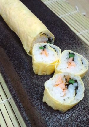 1歳からOKの巻き寿司♪-レシピのメイン写真