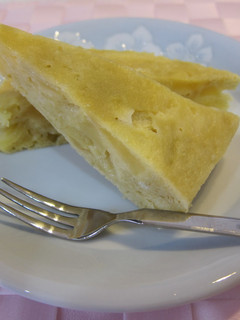 りんごと豆乳のしっとりケーキ-レシピのメイン写真