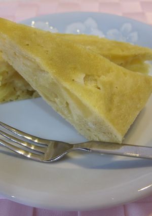 りんごと豆乳のしっとりケーキ-レシピのメイン写真