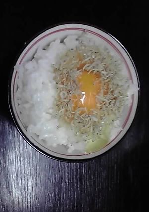 じゃこ入り卵ご飯-レシピのメイン写真