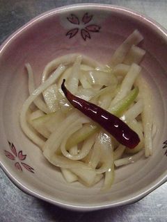 丸ごと一本☆お大根の甘酢-レシピのメイン写真