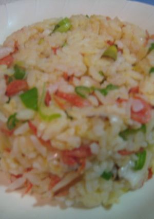 桜海老の簡単　パラパラ炒飯-レシピのメイン写真