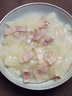 お大根のクリーム煮-レシピのメイン写真