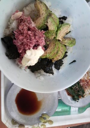 アボカド丼-レシピのメイン写真