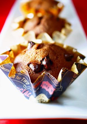 Xmasバレンタイン濃チョコカップケーキ-レシピのメイン写真