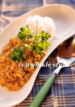 シャキシャキ蓮根ドライカレー-レシピのメイン写真