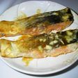 鮭の青じそドレッシング焼き