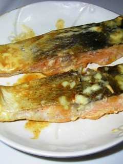 鮭の青じそドレッシング焼き-レシピのメイン写真