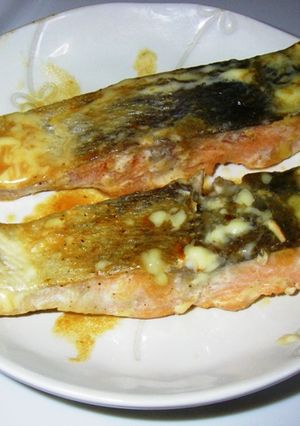 鮭の青じそドレッシング焼き-レシピのメイン写真