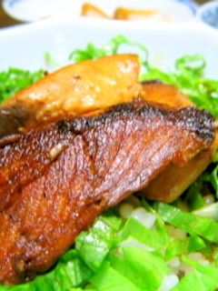 ブリのてりやき丼-レシピのメイン写真