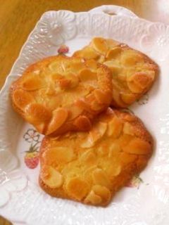 簡単☆アーモンドクッキー-レシピのメイン写真