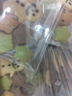 私の型ぬきクッキー-レシピのメイン写真