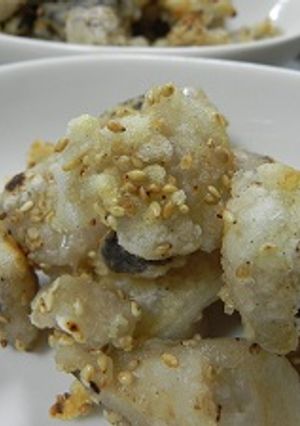 れんこんのさくさく焼き-レシピのメイン写真