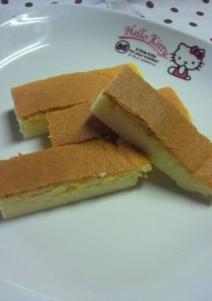 スフレチーズケーキ-レシピのメイン写真