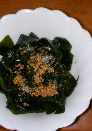 お刺身わかめ-レシピのメイン写真
