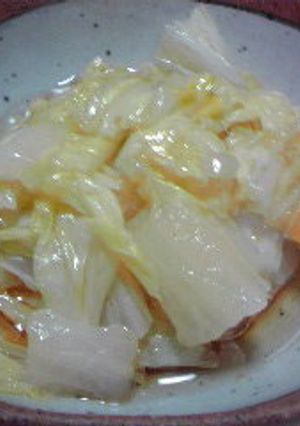 白菜の中華風おひたし-レシピのメイン写真