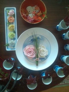 おせち芸術!おもてなし紅白薔薇かまぼこ-レシピのメイン写真