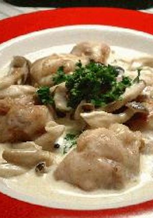 鶏肉のクリーム煮-レシピのメイン写真