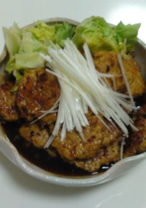 ごはんがｽｽﾑ♪鳥つくね☆-レシピのメイン写真