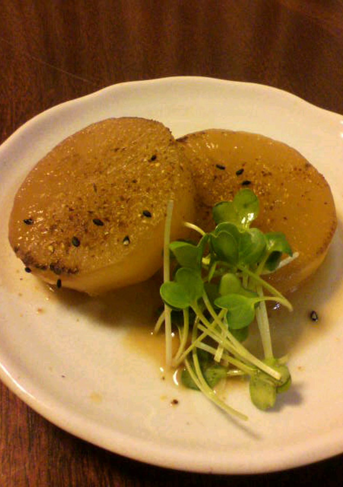 焼き大根の煮物-レシピのメイン写真