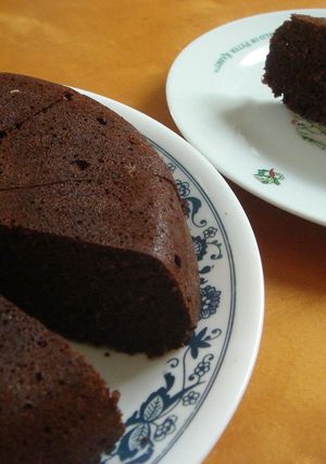 簡単!炊飯器で作るおからケーキ ココア味-レシピのメイン写真