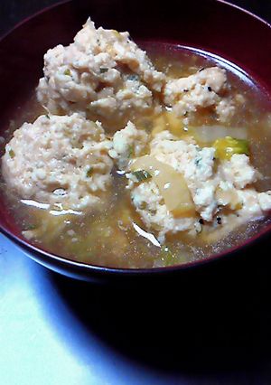 鶏団子汁-レシピのメイン写真