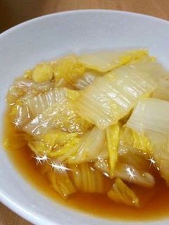 白菜のおひたし-レシピのメイン写真