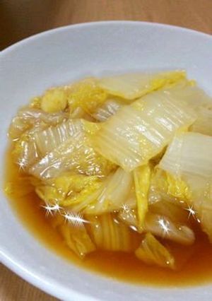 白菜のおひたし-レシピのメイン写真