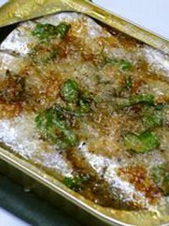 オイルサーディンの簡単オーブン焼き-レシピのメイン写真